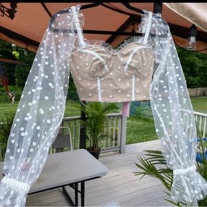 Hello Molly Malibu Sunset Top Size S